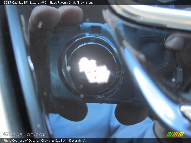 Black Raven / Shale/Brownstone 2015 Cadillac SRX Luxury AWD