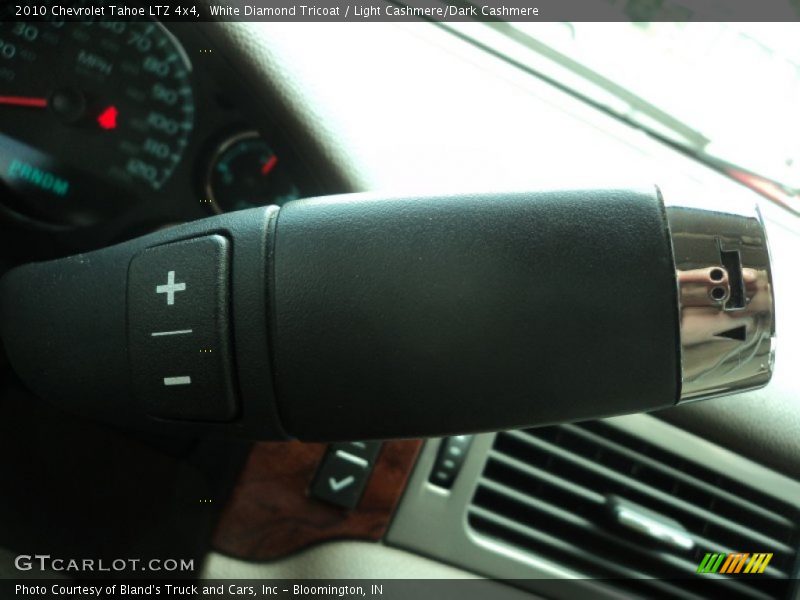 White Diamond Tricoat / Light Cashmere/Dark Cashmere 2010 Chevrolet Tahoe LTZ 4x4