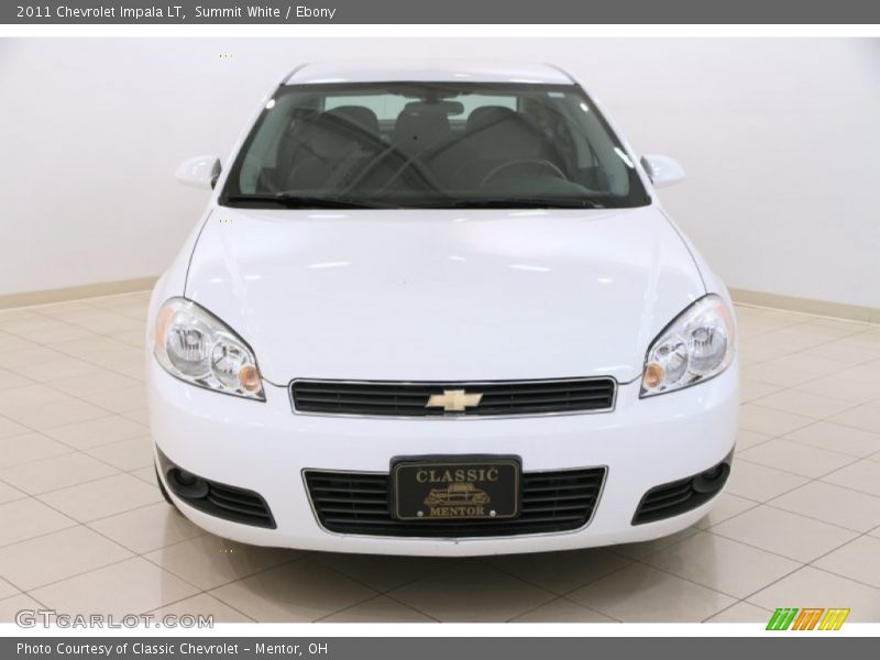 Summit White / Ebony 2011 Chevrolet Impala LT