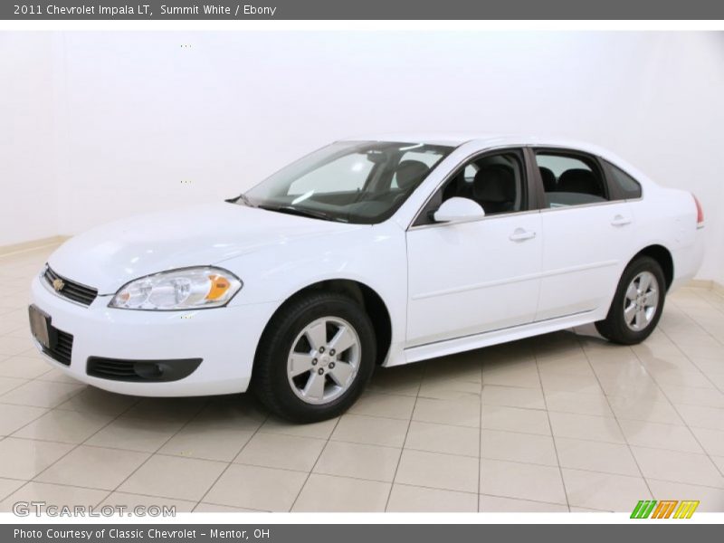 Summit White / Ebony 2011 Chevrolet Impala LT