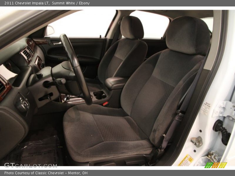 Summit White / Ebony 2011 Chevrolet Impala LT