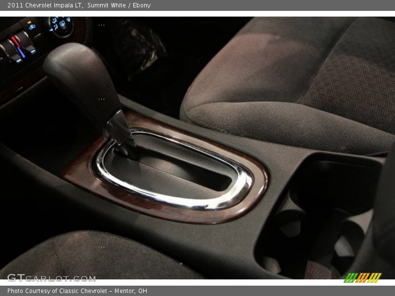 Summit White / Ebony 2011 Chevrolet Impala LT