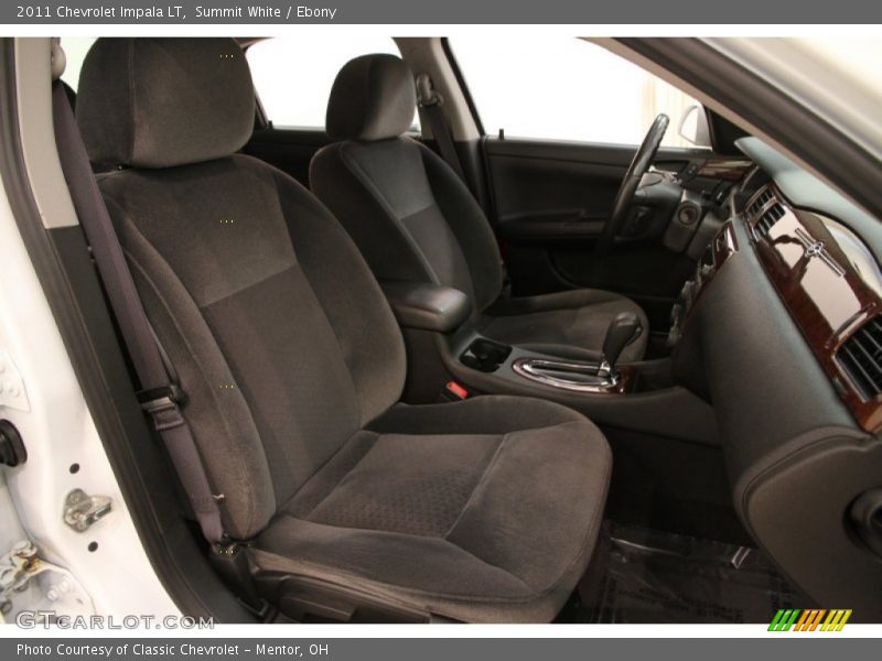 Summit White / Ebony 2011 Chevrolet Impala LT