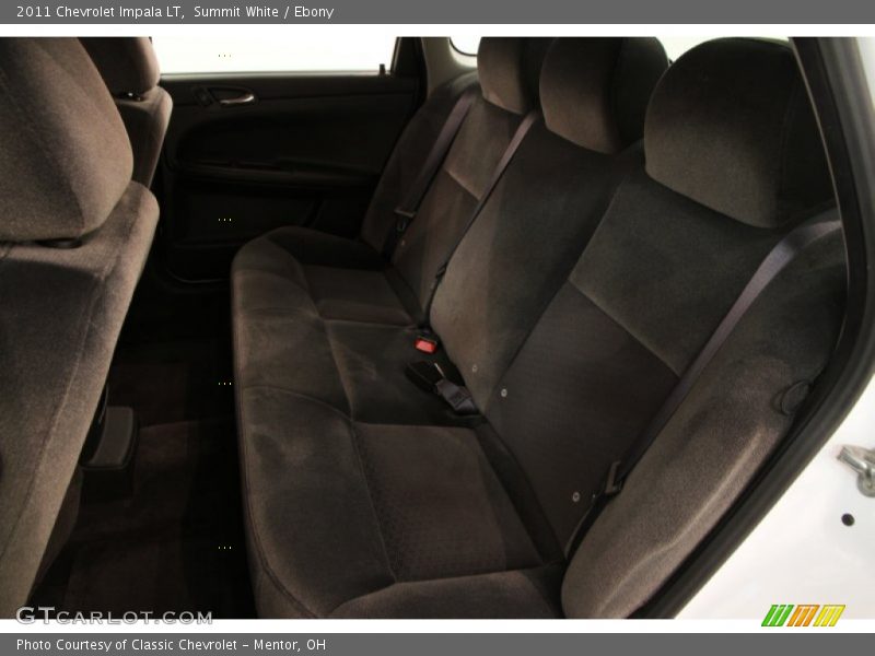 Summit White / Ebony 2011 Chevrolet Impala LT