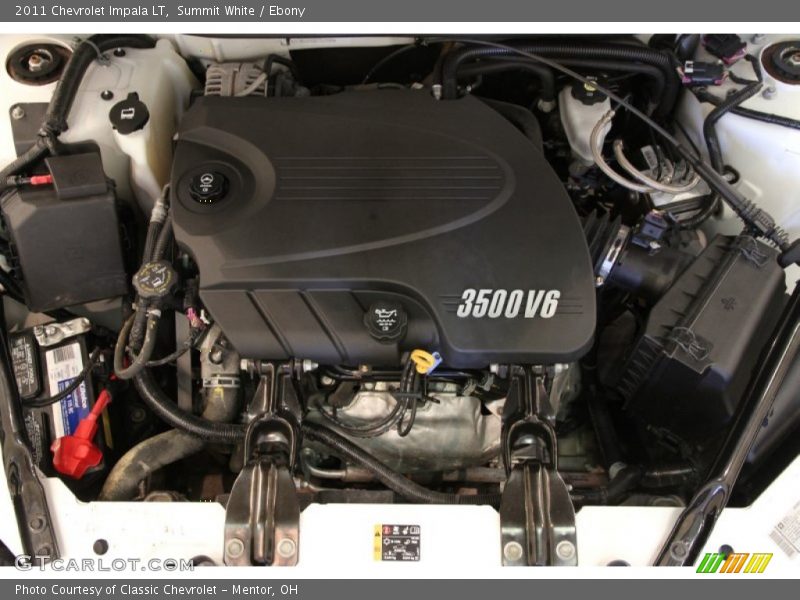Summit White / Ebony 2011 Chevrolet Impala LT