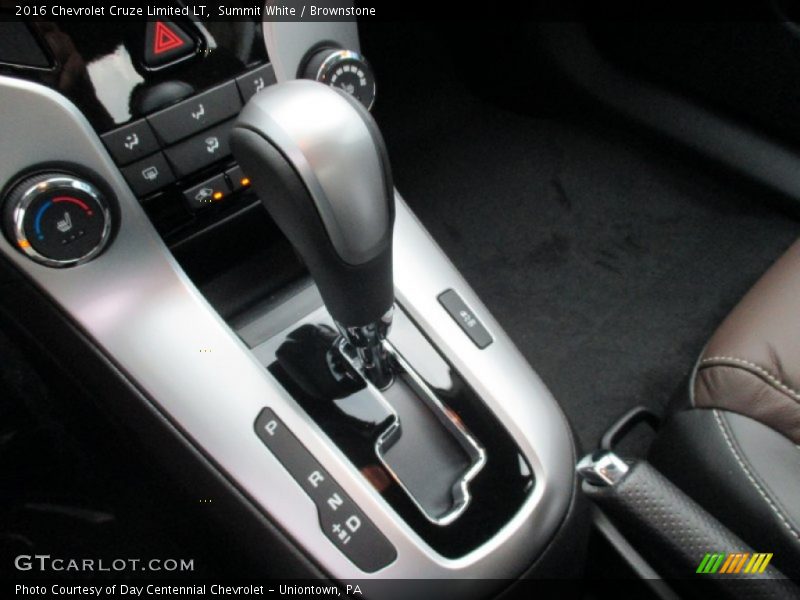  2016 Cruze Limited LT 6 Speed Automatic Shifter