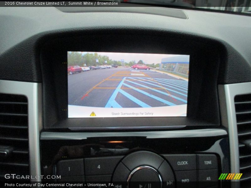 Summit White / Brownstone 2016 Chevrolet Cruze Limited LT