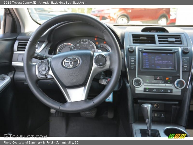 Attitude Black Metallic / Black/Ash 2013 Toyota Camry SE