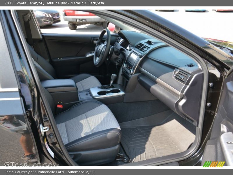 Attitude Black Metallic / Black/Ash 2013 Toyota Camry SE