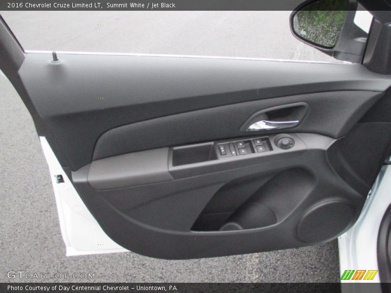Summit White / Jet Black 2016 Chevrolet Cruze Limited LT