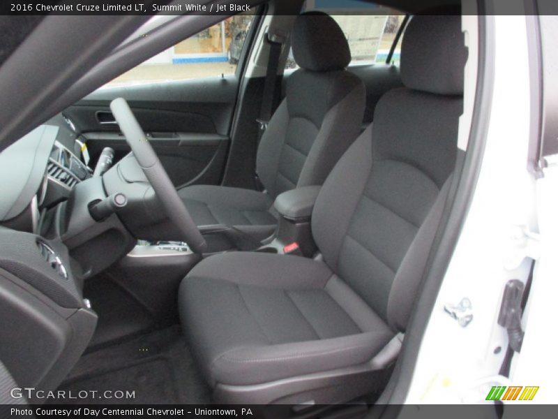 Summit White / Jet Black 2016 Chevrolet Cruze Limited LT
