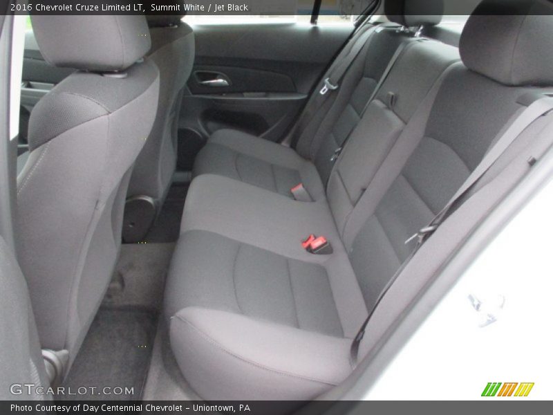 Summit White / Jet Black 2016 Chevrolet Cruze Limited LT