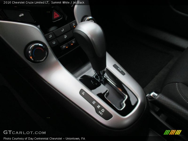 Summit White / Jet Black 2016 Chevrolet Cruze Limited LT