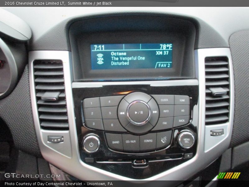 Summit White / Jet Black 2016 Chevrolet Cruze Limited LT