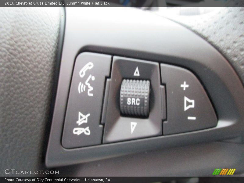 Summit White / Jet Black 2016 Chevrolet Cruze Limited LT