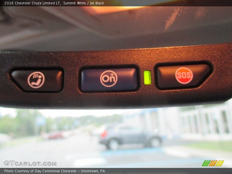 Summit White / Jet Black 2016 Chevrolet Cruze Limited LT