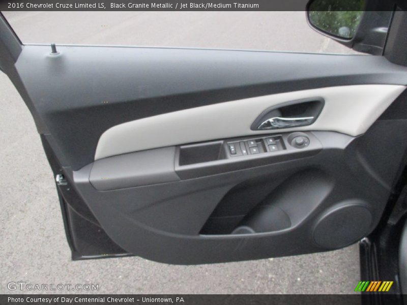 Black Granite Metallic / Jet Black/Medium Titanium 2016 Chevrolet Cruze Limited LS