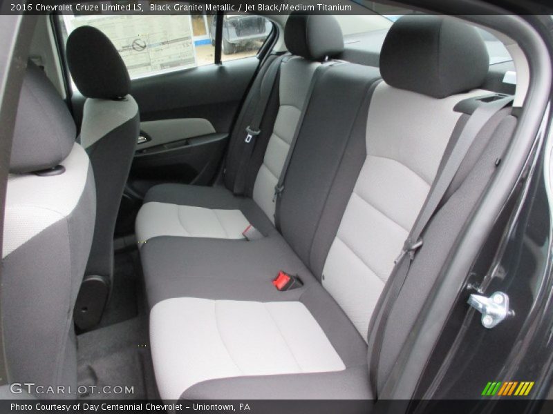 Black Granite Metallic / Jet Black/Medium Titanium 2016 Chevrolet Cruze Limited LS