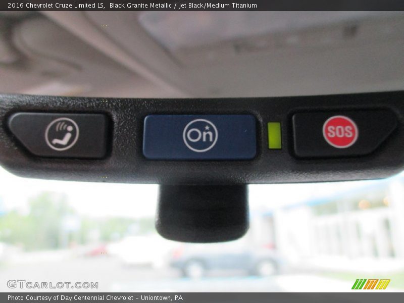 Black Granite Metallic / Jet Black/Medium Titanium 2016 Chevrolet Cruze Limited LS