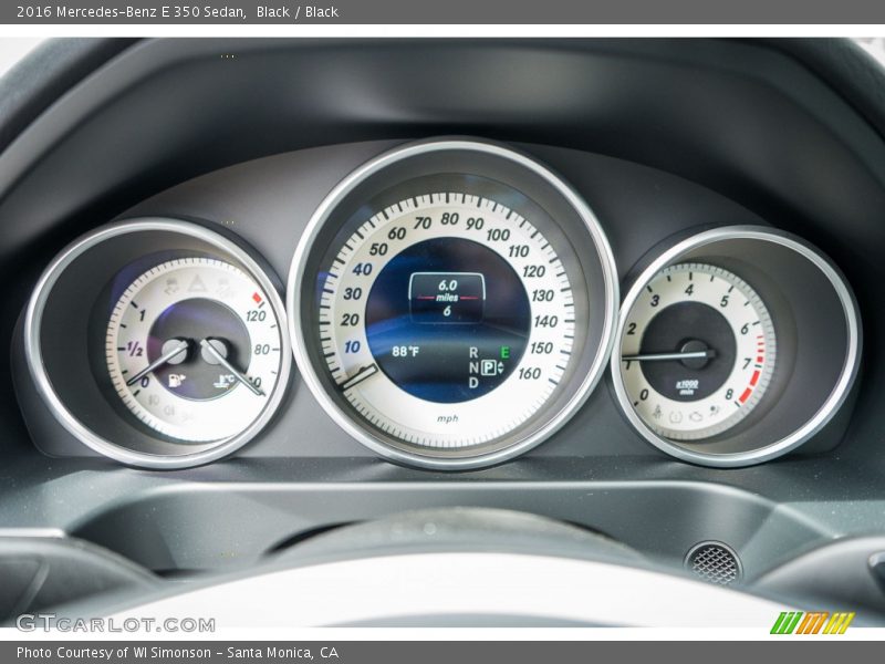 Black / Black 2016 Mercedes-Benz E 350 Sedan