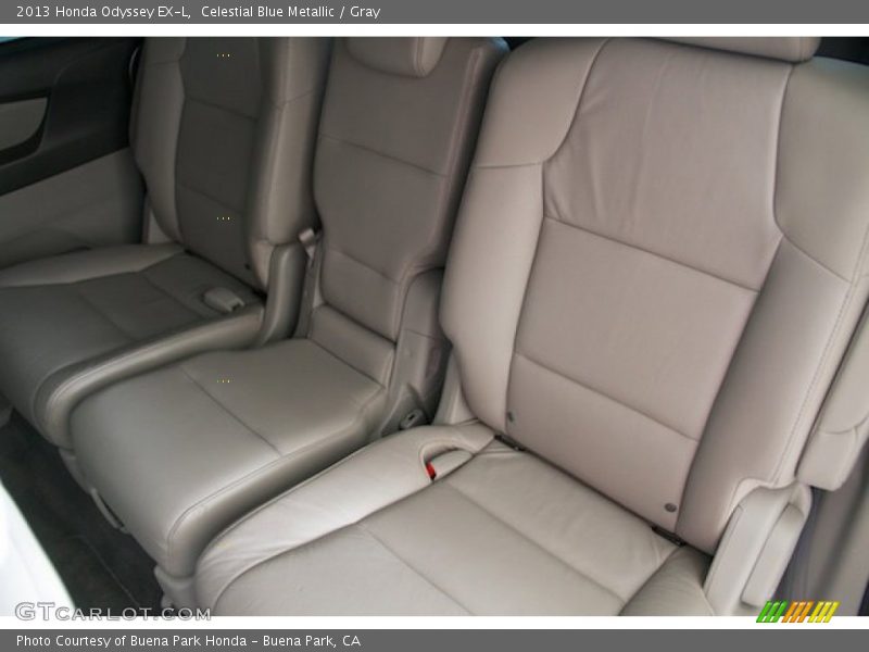 Celestial Blue Metallic / Gray 2013 Honda Odyssey EX-L