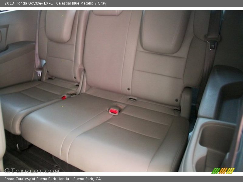 Celestial Blue Metallic / Gray 2013 Honda Odyssey EX-L