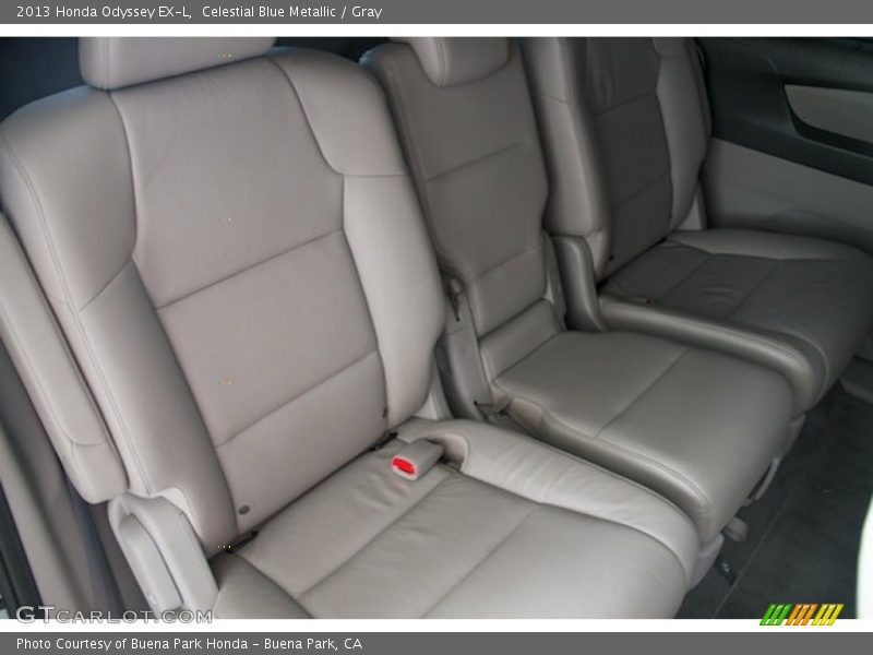 Celestial Blue Metallic / Gray 2013 Honda Odyssey EX-L