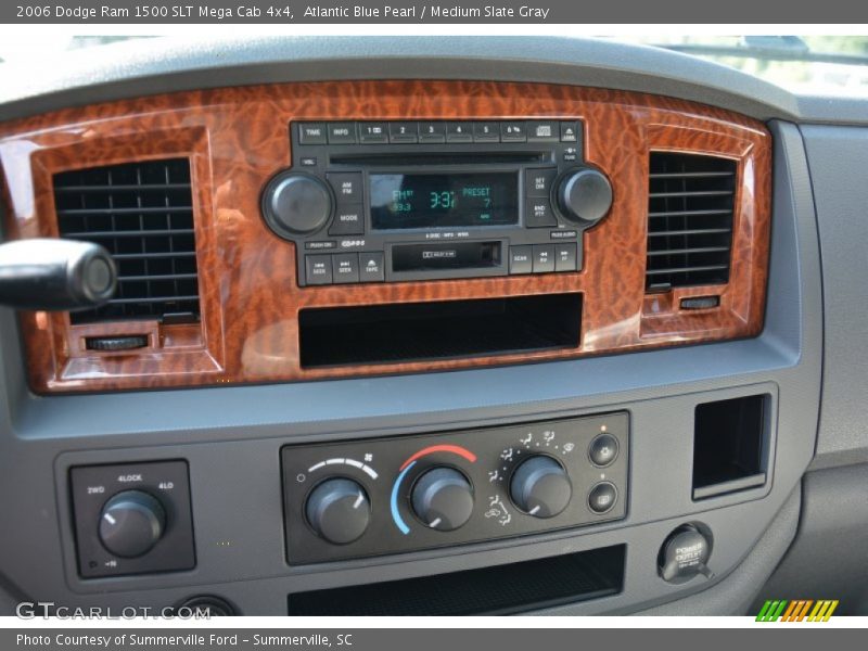 Atlantic Blue Pearl / Medium Slate Gray 2006 Dodge Ram 1500 SLT Mega Cab 4x4