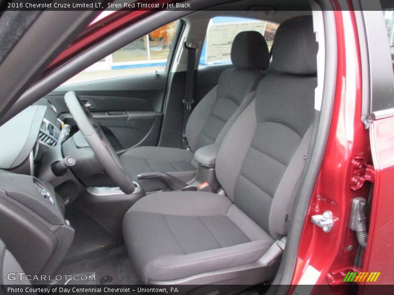 Siren Red Tintcoat / Jet Black 2016 Chevrolet Cruze Limited LT