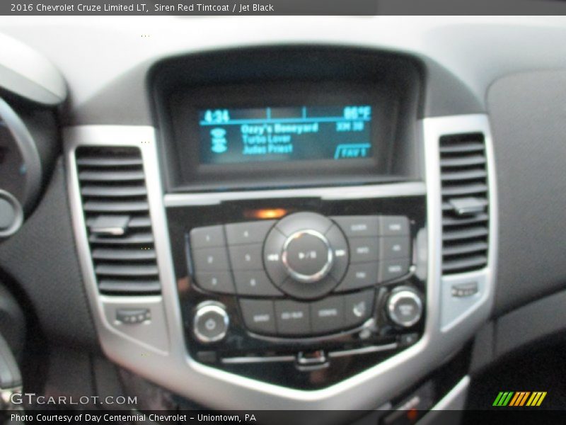 Siren Red Tintcoat / Jet Black 2016 Chevrolet Cruze Limited LT