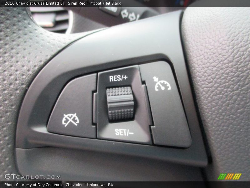 Siren Red Tintcoat / Jet Black 2016 Chevrolet Cruze Limited LT