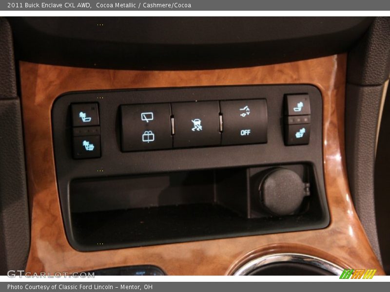 Cocoa Metallic / Cashmere/Cocoa 2011 Buick Enclave CXL AWD