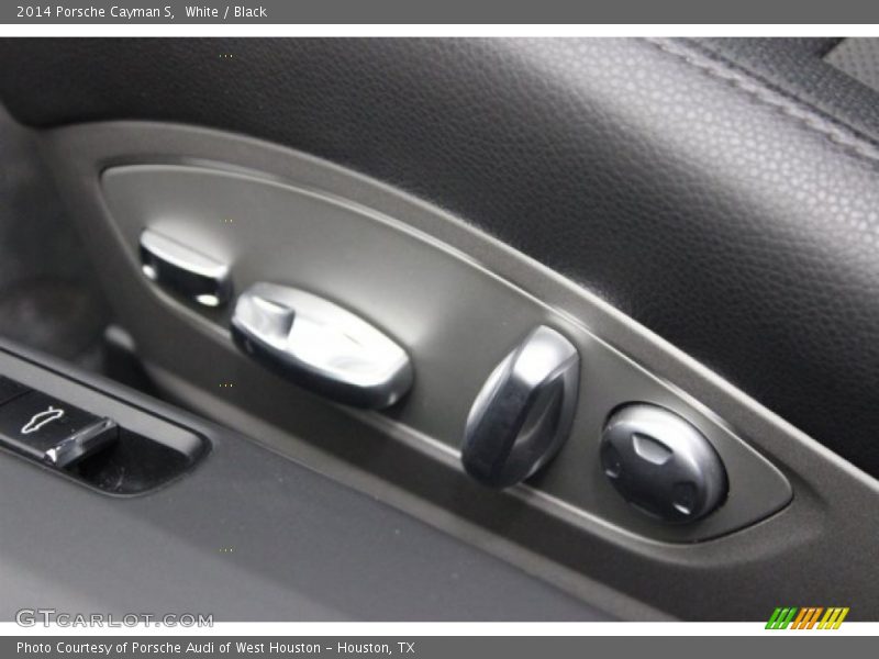 White / Black 2014 Porsche Cayman S