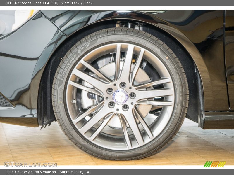 Night Black / Black 2015 Mercedes-Benz CLA 250