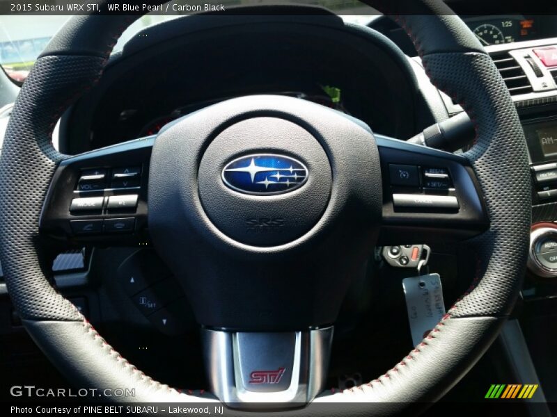 WR Blue Pearl / Carbon Black 2015 Subaru WRX STI