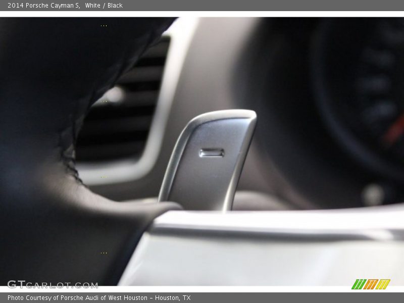 White / Black 2014 Porsche Cayman S