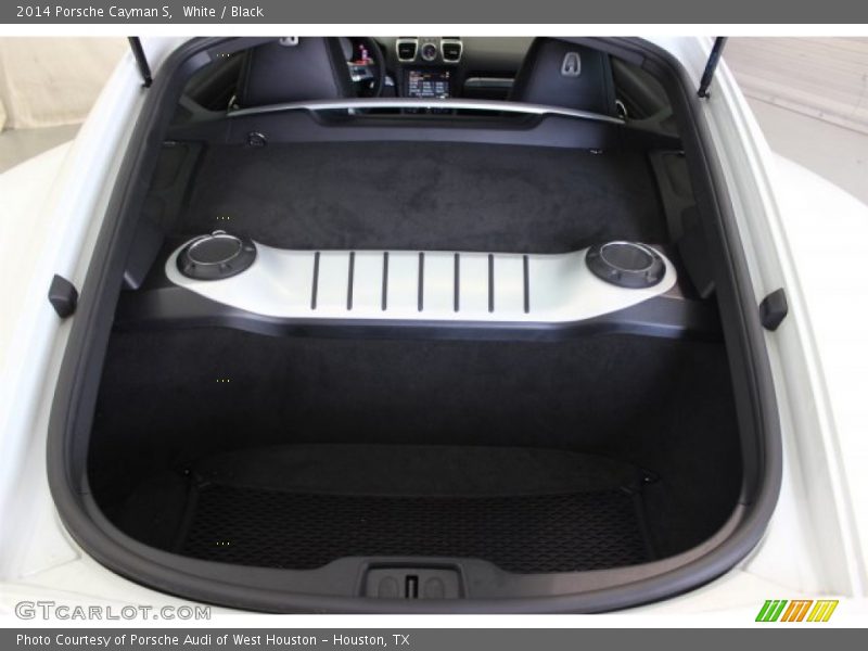 White / Black 2014 Porsche Cayman S