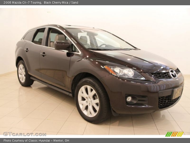 Black Cherry Mica / Sand 2008 Mazda CX-7 Touring