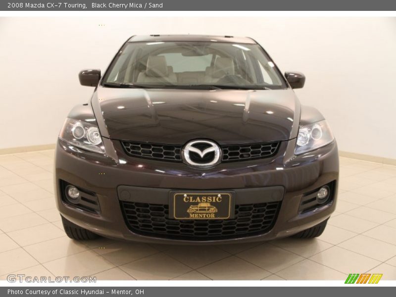 Black Cherry Mica / Sand 2008 Mazda CX-7 Touring