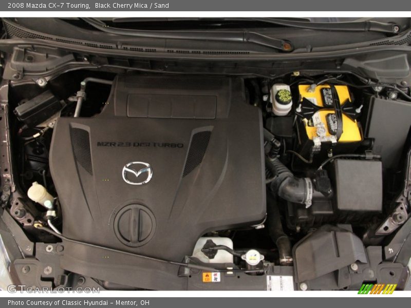 Black Cherry Mica / Sand 2008 Mazda CX-7 Touring