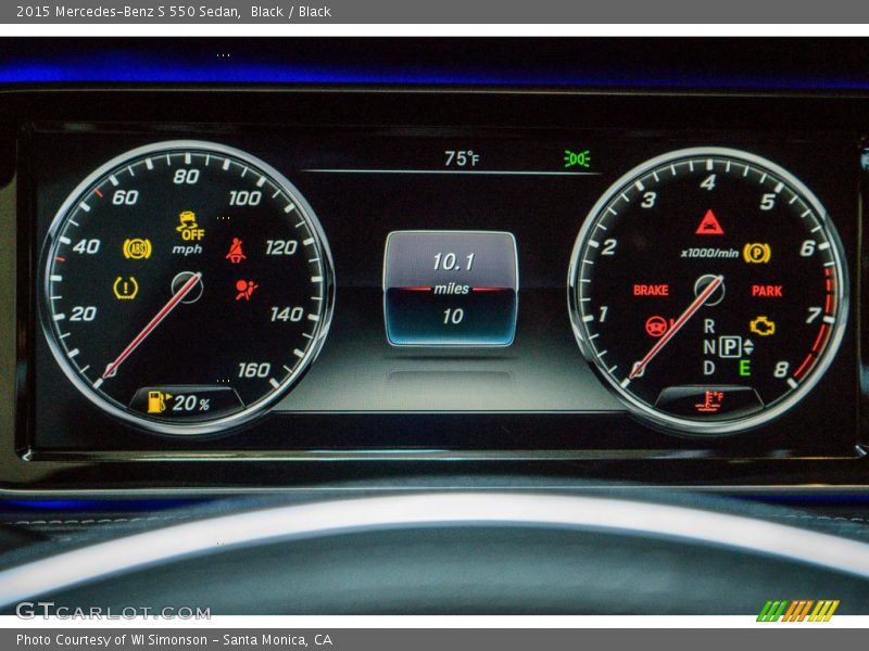 Black / Black 2015 Mercedes-Benz S 550 Sedan