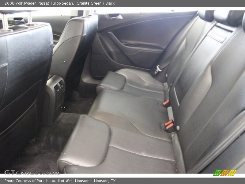 Granite Green / Black 2008 Volkswagen Passat Turbo Sedan