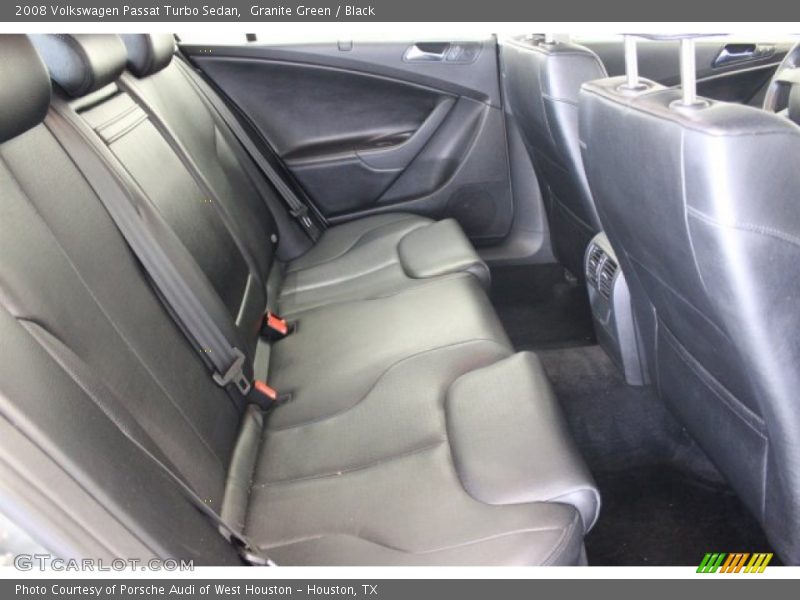 Granite Green / Black 2008 Volkswagen Passat Turbo Sedan