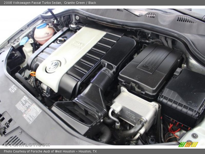 Granite Green / Black 2008 Volkswagen Passat Turbo Sedan