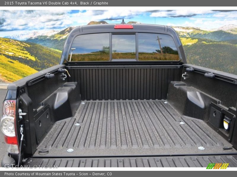 Black / Graphite 2015 Toyota Tacoma V6 Double Cab 4x4
