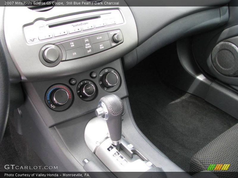 Still Blue Pearl / Dark Charcoal 2007 Mitsubishi Eclipse GS Coupe