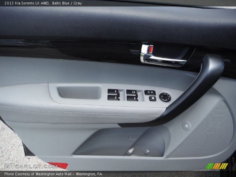 Baltic Blue / Gray 2013 Kia Sorento LX AWD