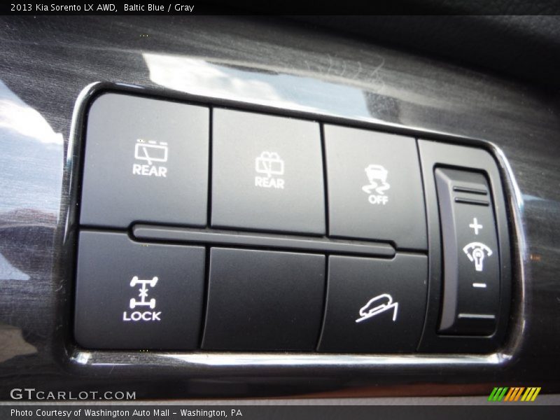 Baltic Blue / Gray 2013 Kia Sorento LX AWD