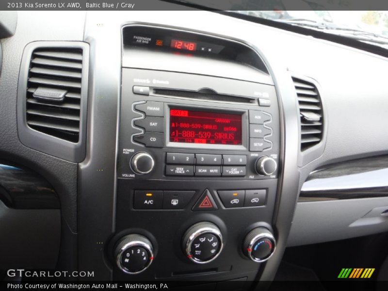 Baltic Blue / Gray 2013 Kia Sorento LX AWD