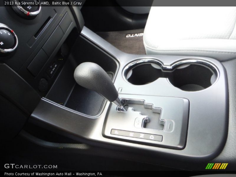 Baltic Blue / Gray 2013 Kia Sorento LX AWD